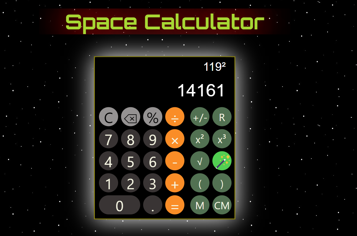 Calculator preview